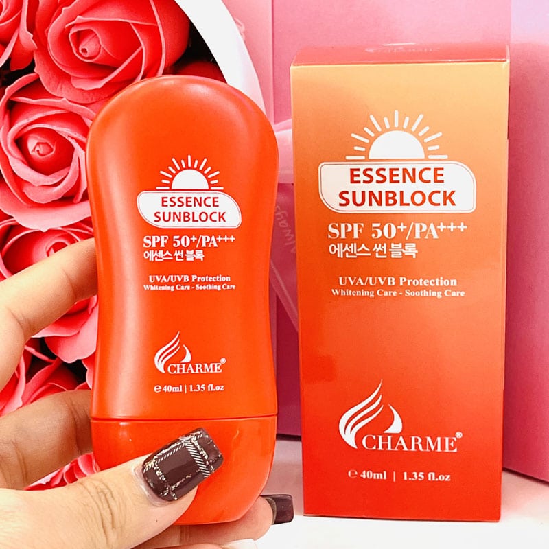 Kem chống nắng essence sunblock 40ml