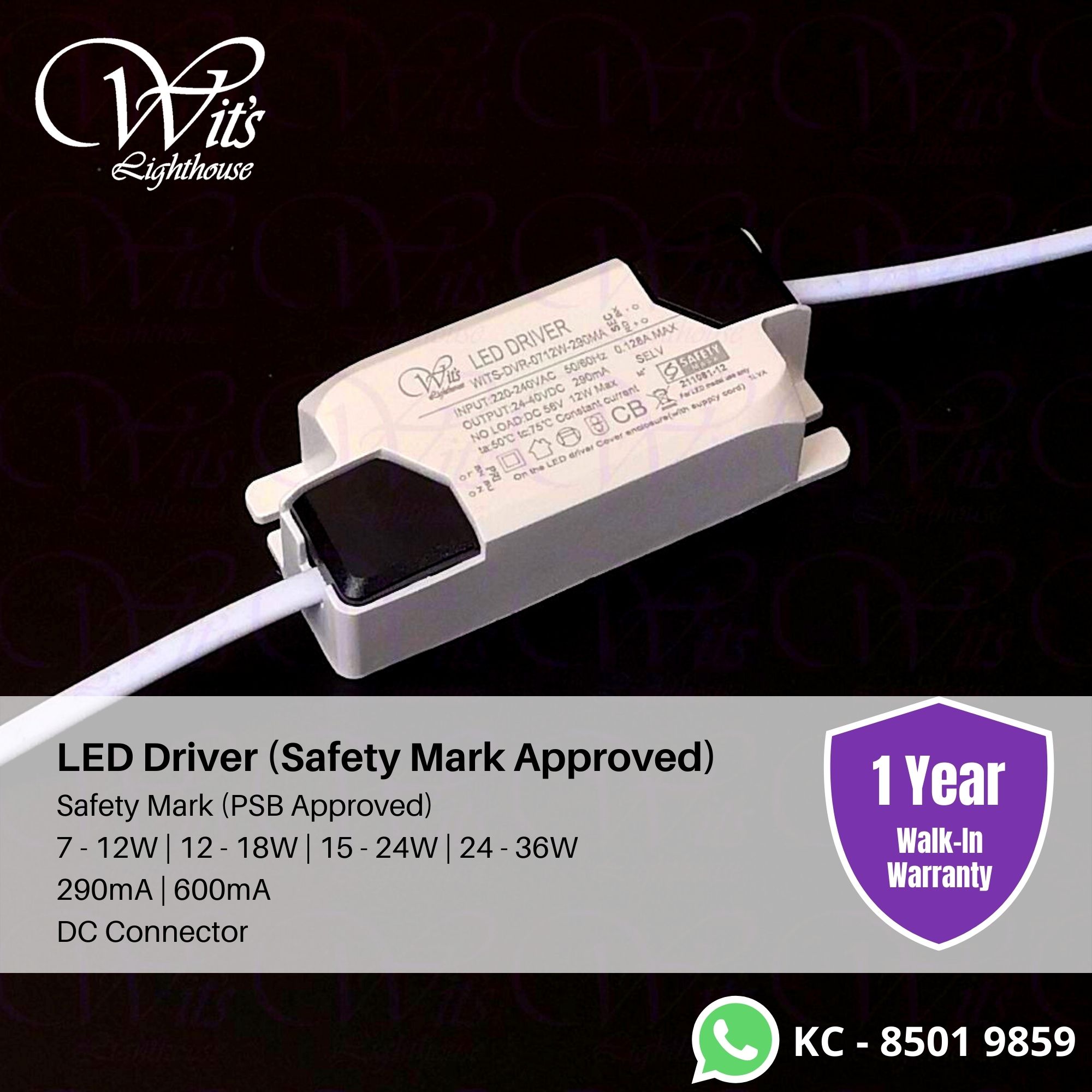 Buy Dreamlux 36Watt LED Street Light MCPCB with 36w 900mA LED Driver for  Street Light Repairing with 2 Years Warranty(Color : White, Pack of 5 Sets)  Online at Low Prices in India 