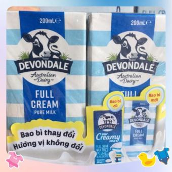 Sữa tươi nguyên kem Devondale nhập từ Úc