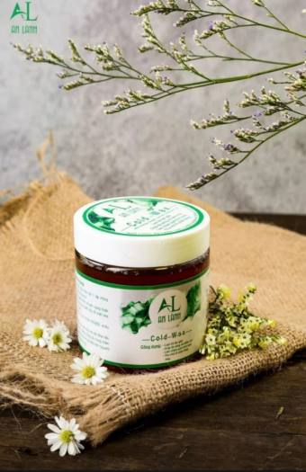 WAX LÔNG AN LÀNH (TẶNG KÈM SẤP GIẤY VÀ 2 QUE) ĐÁNH BẬT TỪ GỐC GIÚP DA MỊN SÁNG