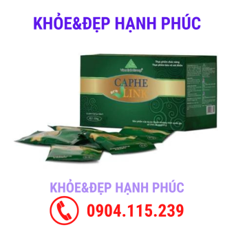 Thực phẩm bảo vệ sức khỏe caphe link new – 20 gói/hộp - 16gr