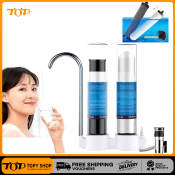 Artemest F2 Water Filter Purifier - Complete Set for Drinking Water