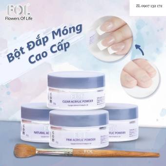 Bột đắp móng FOl , cọ đắp bột FOl