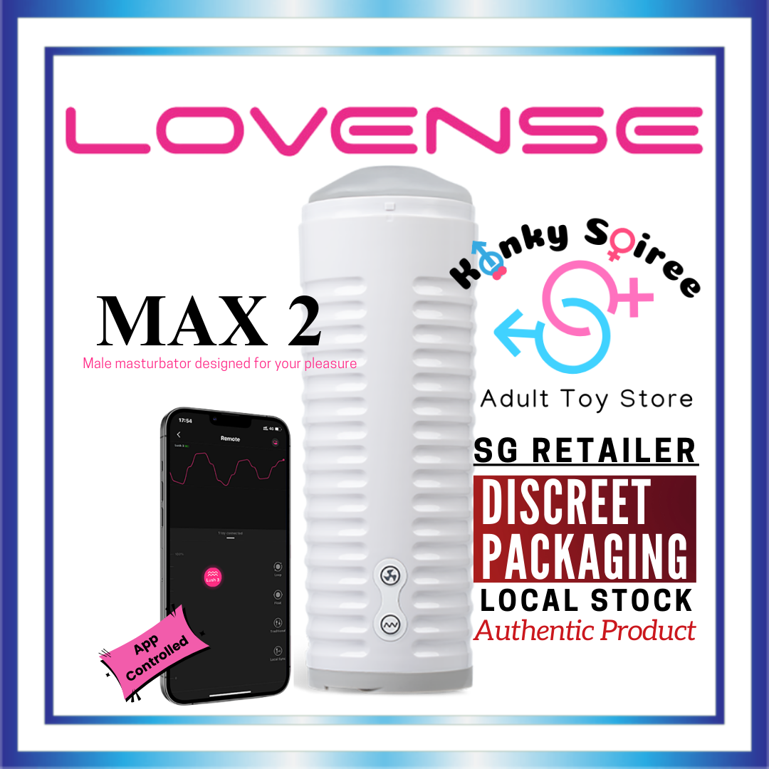sexy lingerie nude gif Lovense Max 2 Neutral - buy at Galaxus