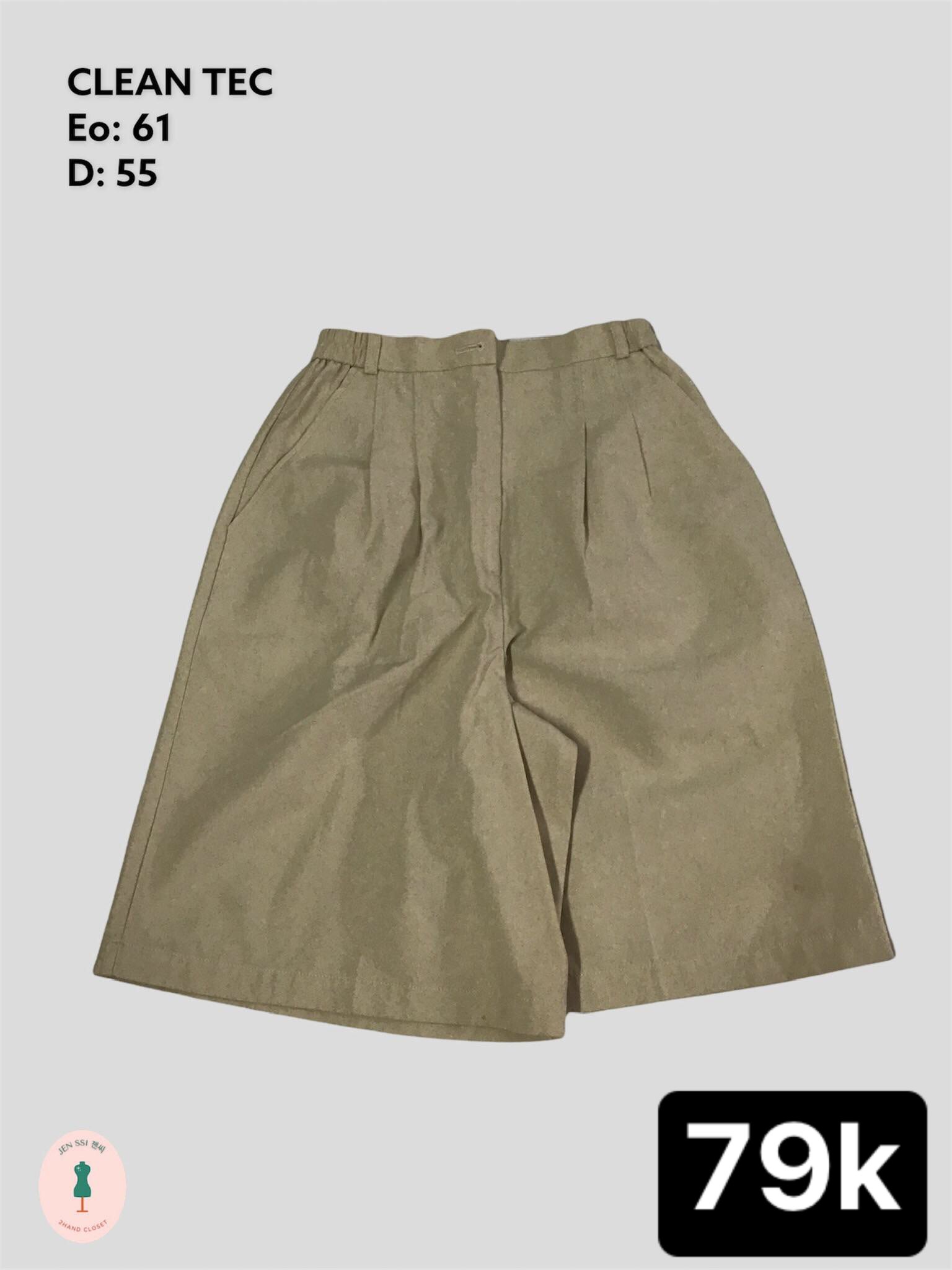 Quần short basic brand clean tec