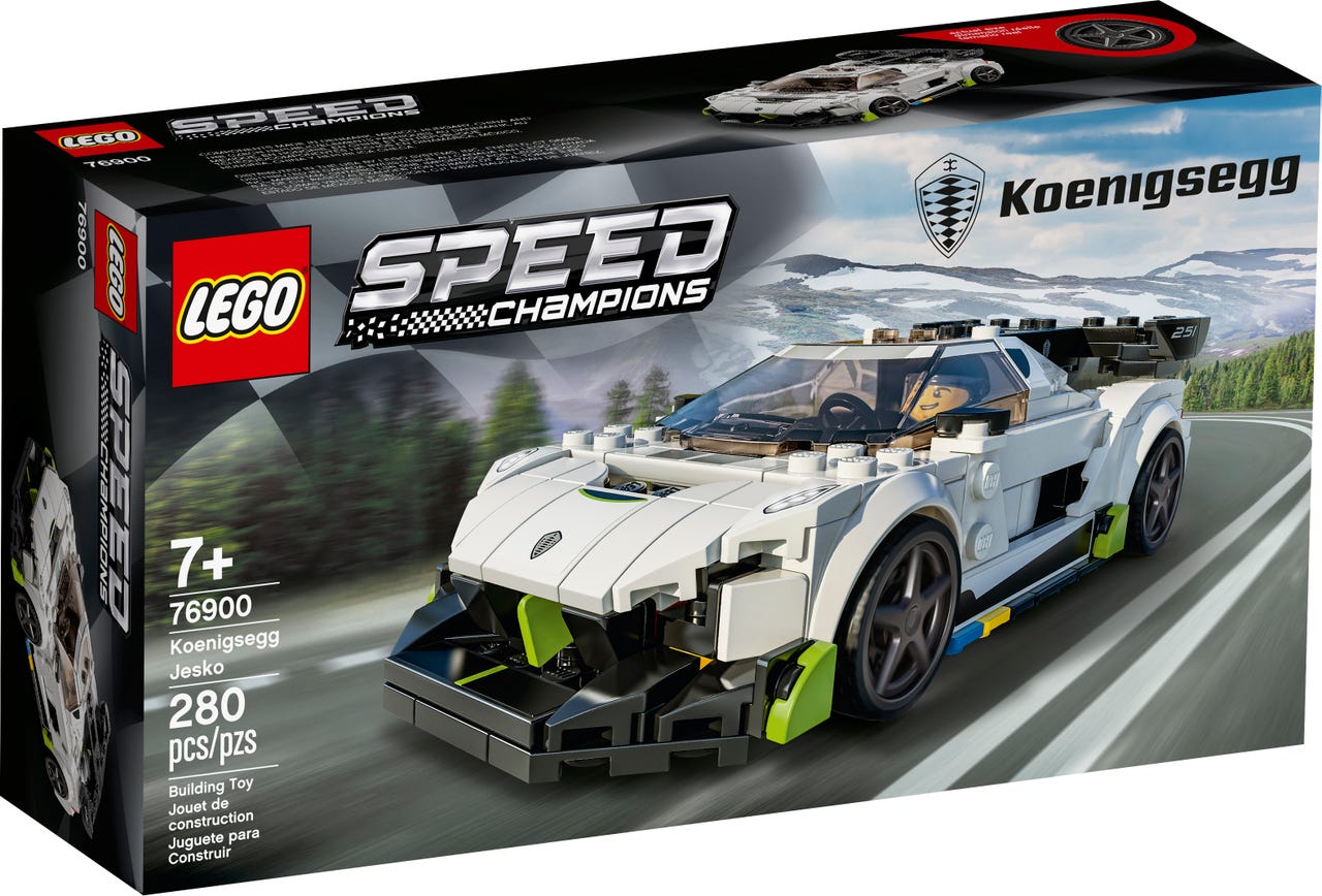 [HAPPY BRICKS] LEGO  SPEED CHAMPIONS - 76900 - KOENIGSEGG JESKO