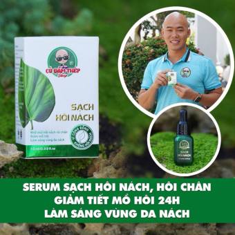 Sạch Hôi Nách, Hôi Chân của Cú Đấm Thép ( Phiên bản mới).