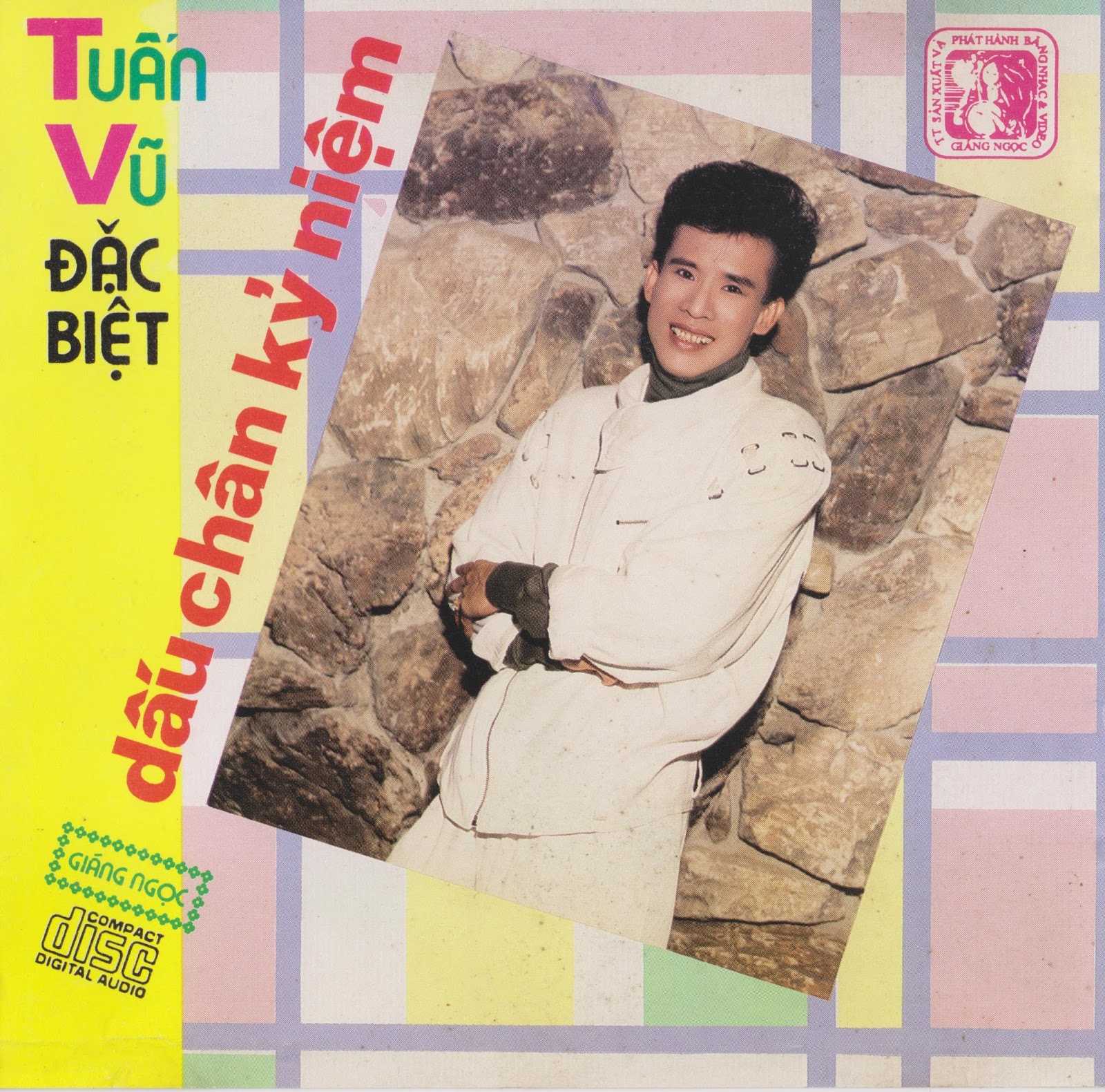 Cd tuấn vũ - dấu chân kỷ niệm