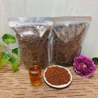 Trà Gạo Lứt Đậu Đen Xanh Lòng Rang Tay Túi 500G