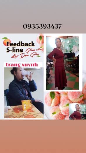 Trà đào giảm cân SLINE