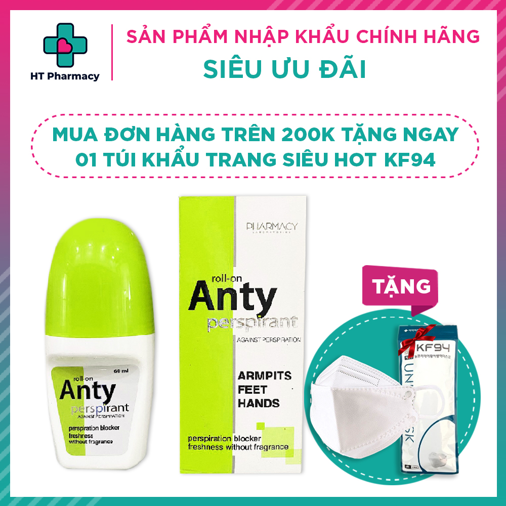 Lăn khử mùi Anty Perspirant Roll - nhập khẩu Ba Lan