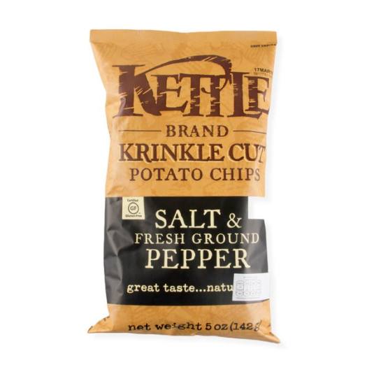 Khoai tây chiên Kettle Krinkle Cut Potato Chips- Nhập khẩu Mỹ 142g