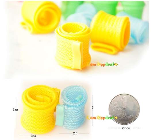 ❤️ Lamdepdeal - Lô uốn tóc ốc sên - Lô cuốn tóc tạo kiểu tóc xoăn gợn sóng chuẩn - Lô cuốn tóc lạnh không cần dùng nhiệt - Dụng cụ làm tóc