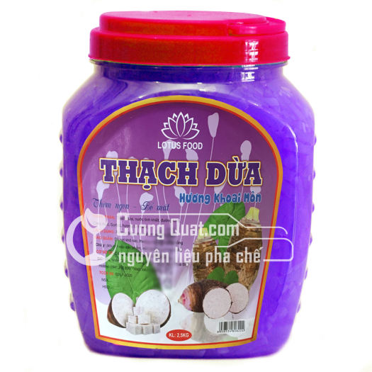 Thạch Dừa Hoa Sen 2,5kg