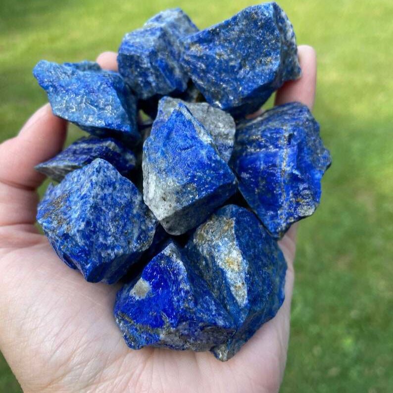 Đá Thô Lapis Lazuli thô