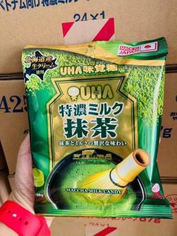 KẸO TRÀ XANH MATCHA UHA NHẬT BẢN GÓI 58G