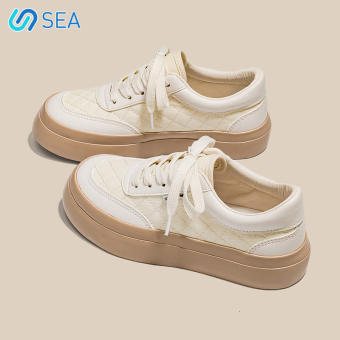 ST Giày Đế Bệt Nhẹ Thường Ngày Chống Mòn Cho Nữ