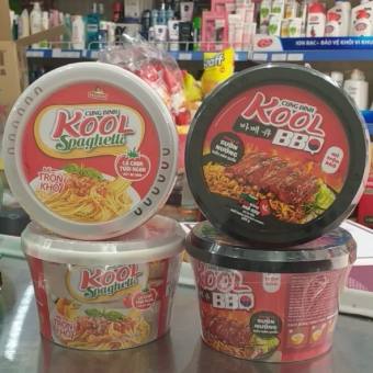 Combo 5 Thố Mì Trộn Cung Đình Kool Spaghetti/BBQ Thố 105g