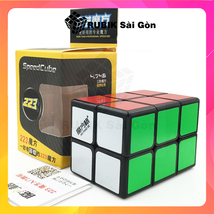 Rubik QiYi 2x2x3 Biến Thể Xoay Trơn Mượt Không Rít Rubic Sáng Tạo Đẹp Không Nam Châm Giá Rẻ