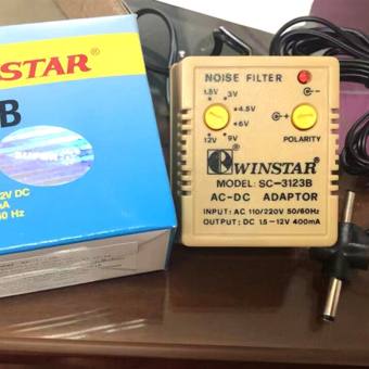 ổn áp SC3123B✪ Cục đổi nguồn, sạc đa năng cho nhiều loại máy phun xăm