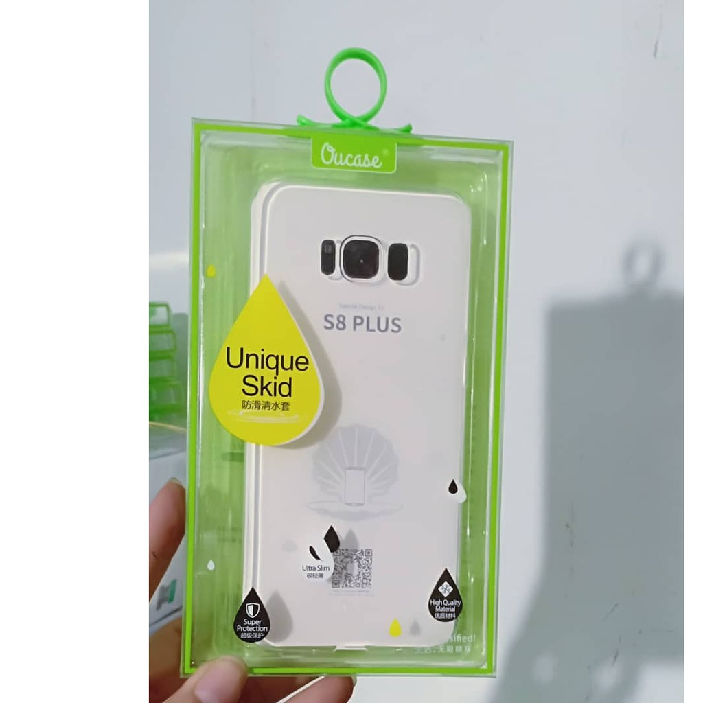 Ốp lưng dẻo Ou Case Samsung S8/ S8 Plus Silicon dẻo trong suốt chính hãng