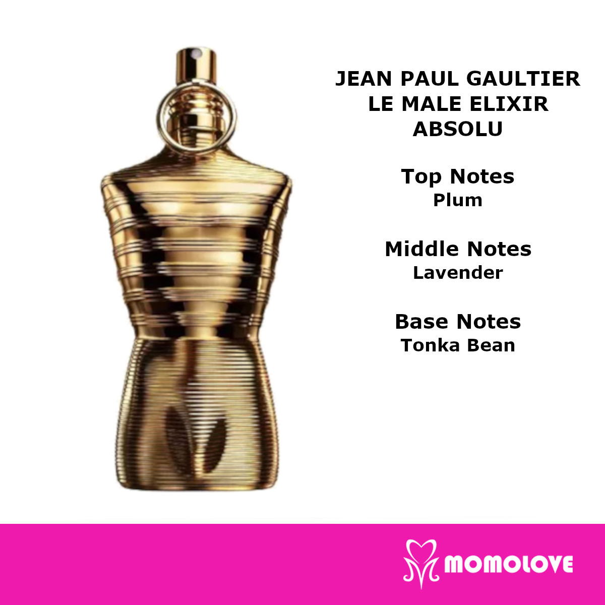 JEAN PAUL GAULTIER LE MALE ELIXIR ABSOLU PARFUM INTENSE 125ML