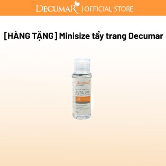 Gel rửa mặt Decumar MINI SIZE 7g