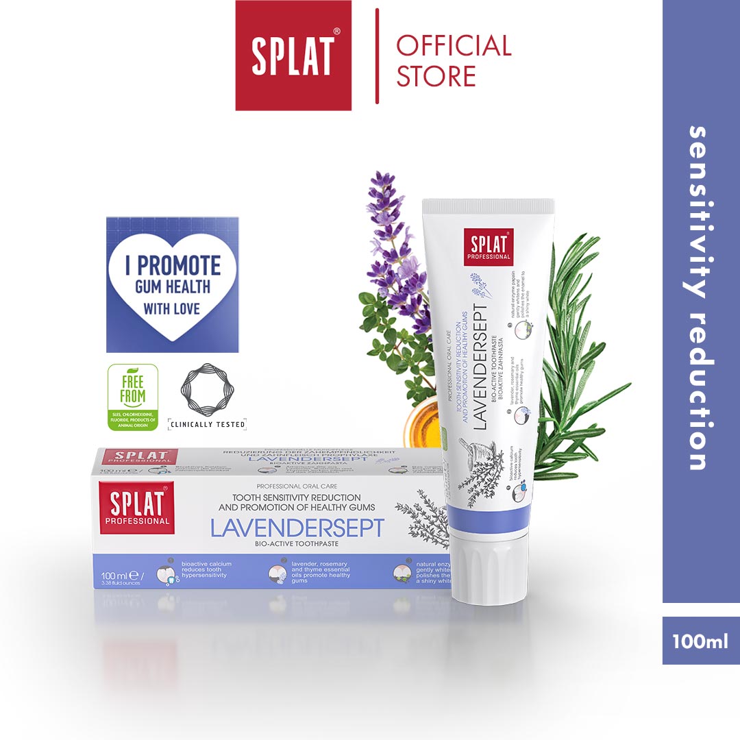 Gambar SPLAT Professional Series Lavendersept Toothpaste [100ml] EXP 2024