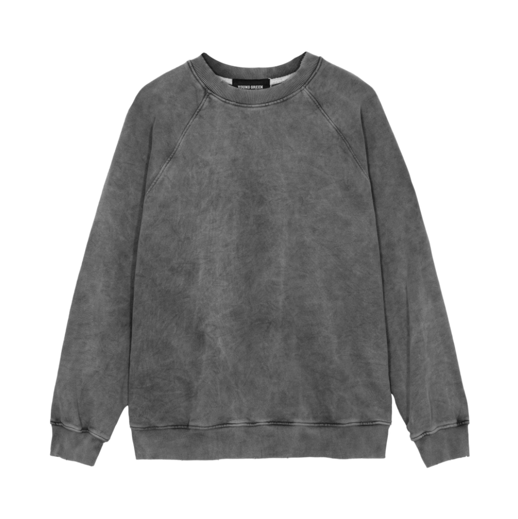 Blank sweater washed