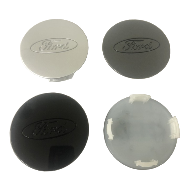 Logo chụp mâm bánh xe ô tô, xe hơi Ford đường kính ngoài 70mm