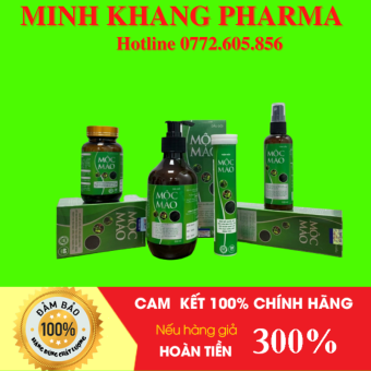 Mộc Mao dầu gội đầu hỗ trợ kích thích mọc tóc (chai 300ml) - Minh Khang Pharma 1
