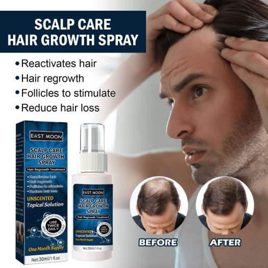 Hairgain 5% , Minoxidil Hair Regrowth Treatment Solution - 50ml