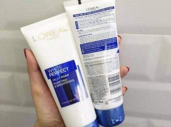 Sữa rửa mặt Loreal Paris White Perfect