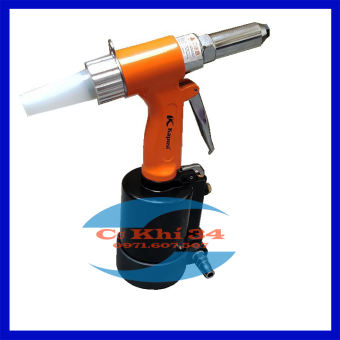 Máy Rút Đinh Tán RIVE Bằng Hơi Bầu Đứng KAPUSI JAPAN