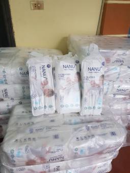 Bỉm NANU 50 Miếng Đủ Size S/M/L/XL/XXL/XXXL