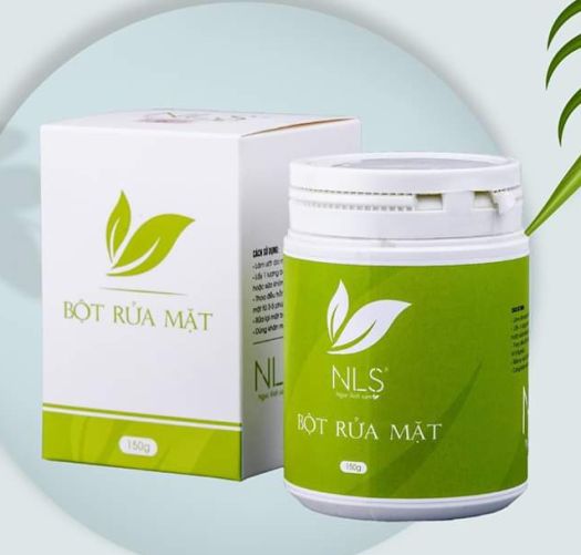 Bột rửa mặt thảo dược thiên nhiên Ngọc Linh Sâm 150gram
