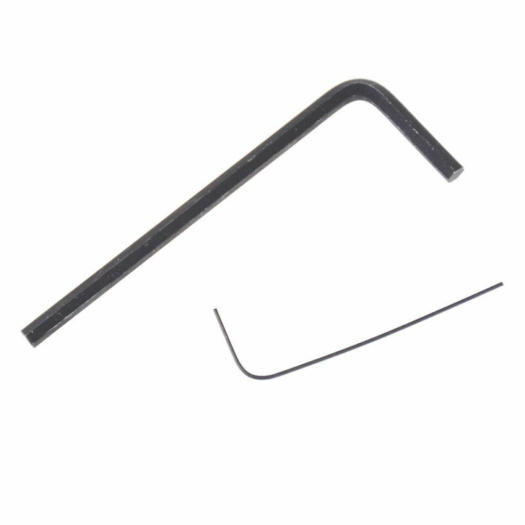 Toolstar 7 Cái/bộ Cờ Lê Lục Giác Siêu Nhỏ Cờ Lê Lục Giác Cứng Màu Đen Hình Lục Giác Nhà Bền