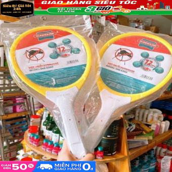 Vợt Muỗi Sunhousei Chính Hãng Loại Xịn Điện Mạnh