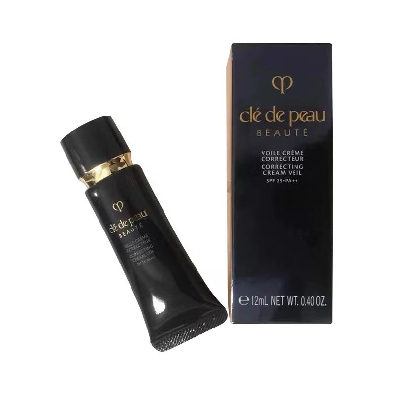 เกี่ยวกับ 【100%ของแท้】Cpb Cle De Peau VOILE Cream CORRECTEUR CORRECTING CREAM VEIL 12ml isolation มคอัพไพรเมอร์ มอยซ์เจอไรเซอร์ครีมคอนซีลเลอร์