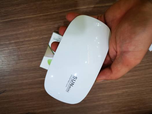 Đèn Uv Mini Sun 6 Bóng 6W Có Chân Đứng, Sấy Keo Uv, Sấy Móng Tay, Sấy Keo Dán Kính Uv