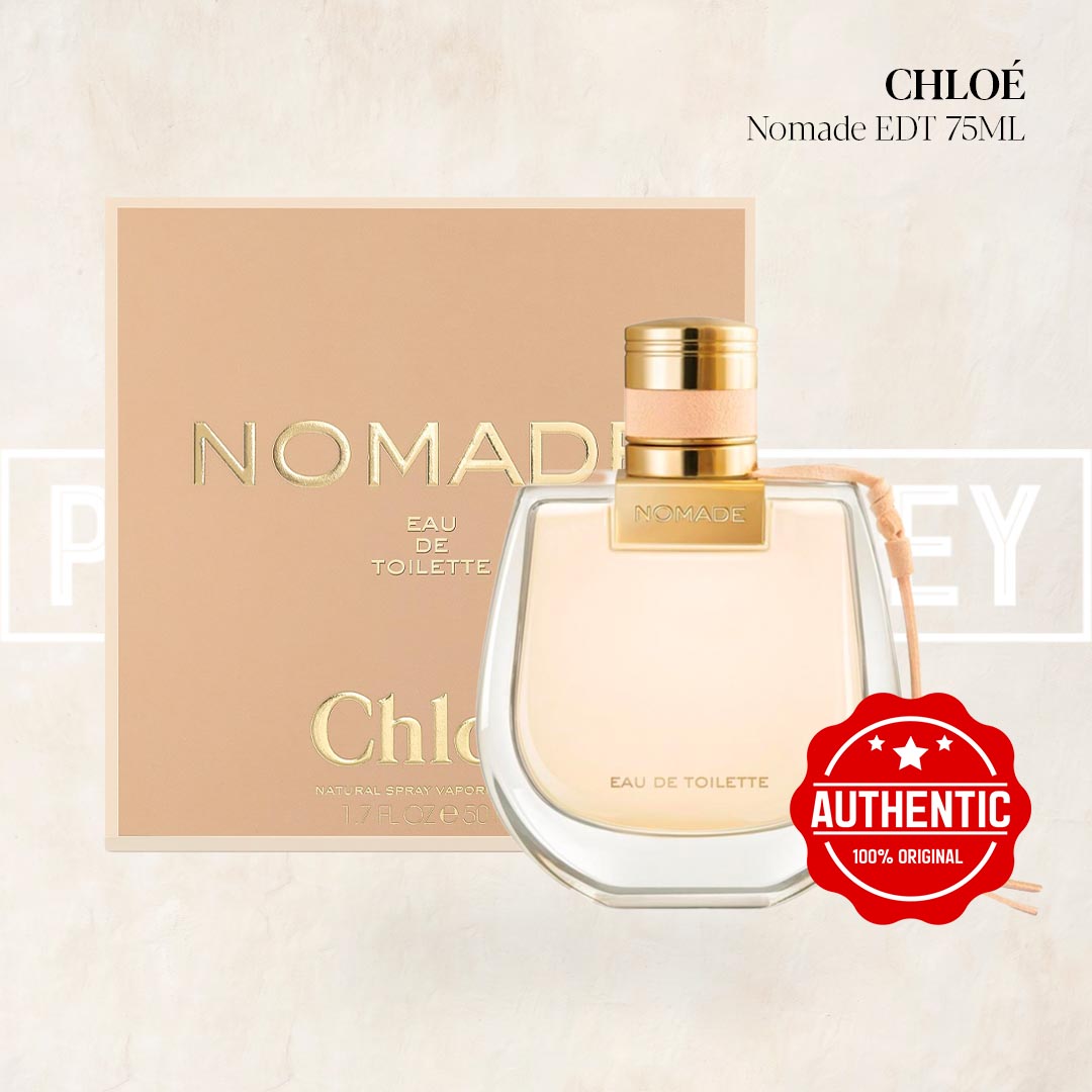 Lazada - Win a Chloé Nomade Naturelle Eau de Parfum 75ml