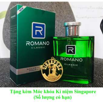 Nước hoa Cao Cấp  Romano Classic 50ml/100ml không/Tặng chiết 20ml