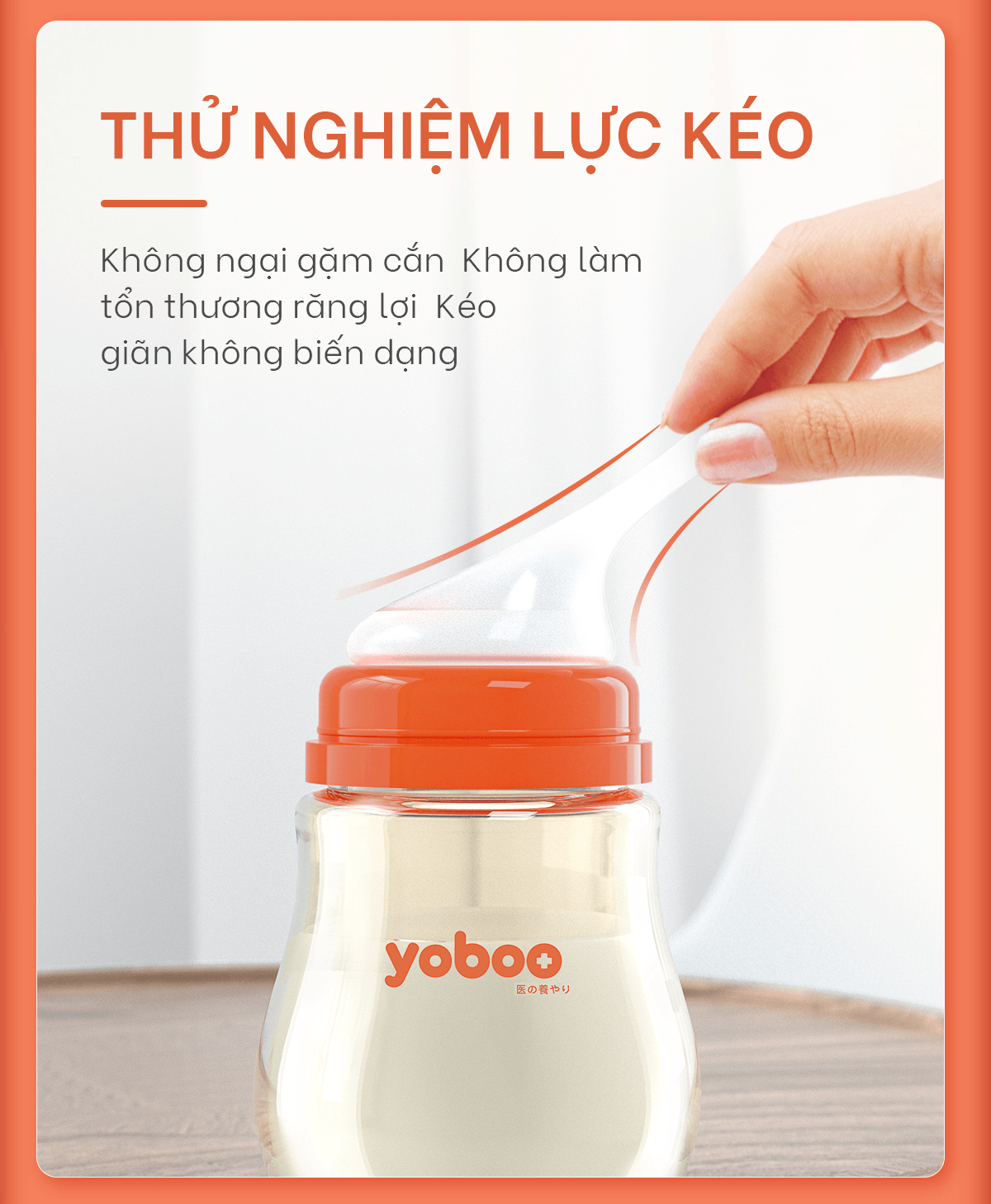 bình sữa cho bé yoboo 160ml 240ml nhựa ppsu an toàn chống sặc chất lượng 6