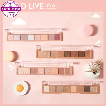 Bảng màu mắt 8 ô Hold Live  Fingertip Star Eyeshadow