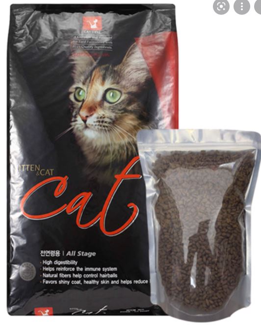 Thức ăn hạt khô cho mèo Cat Eye 1kg chỉ