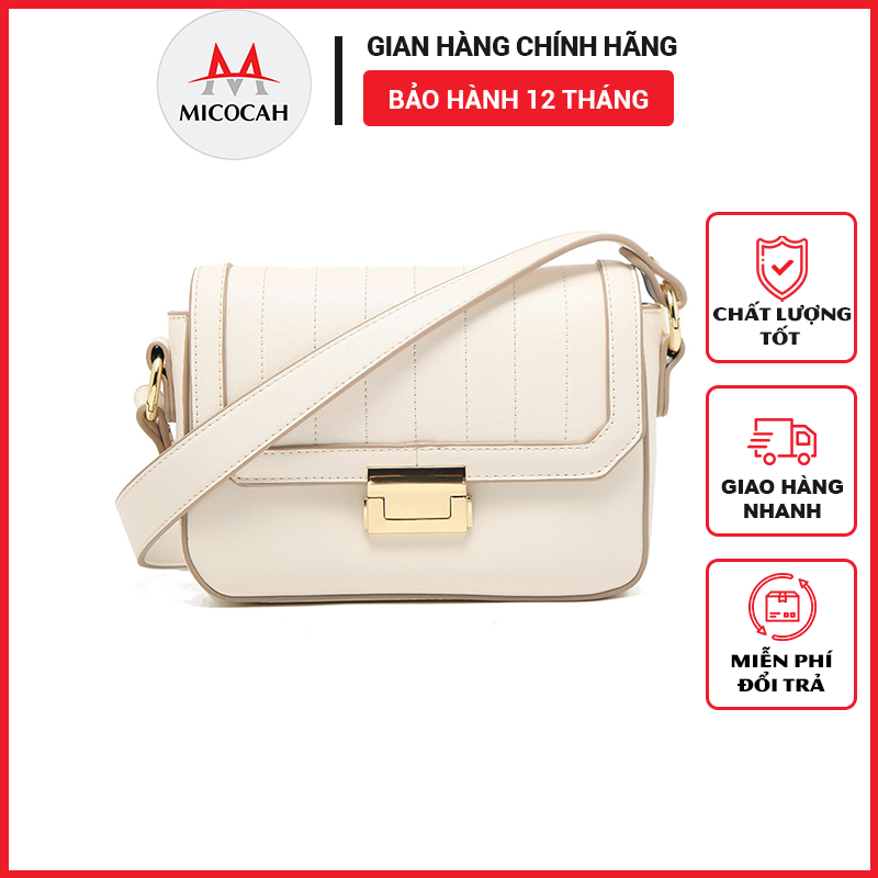 Túi Kẹp Nách Nữ Chính Hãng MICOCAH Dáng Công Sở Thời Trang Chất Da Cao Cấp Cực Đẹp MC46 - Micocah Mall