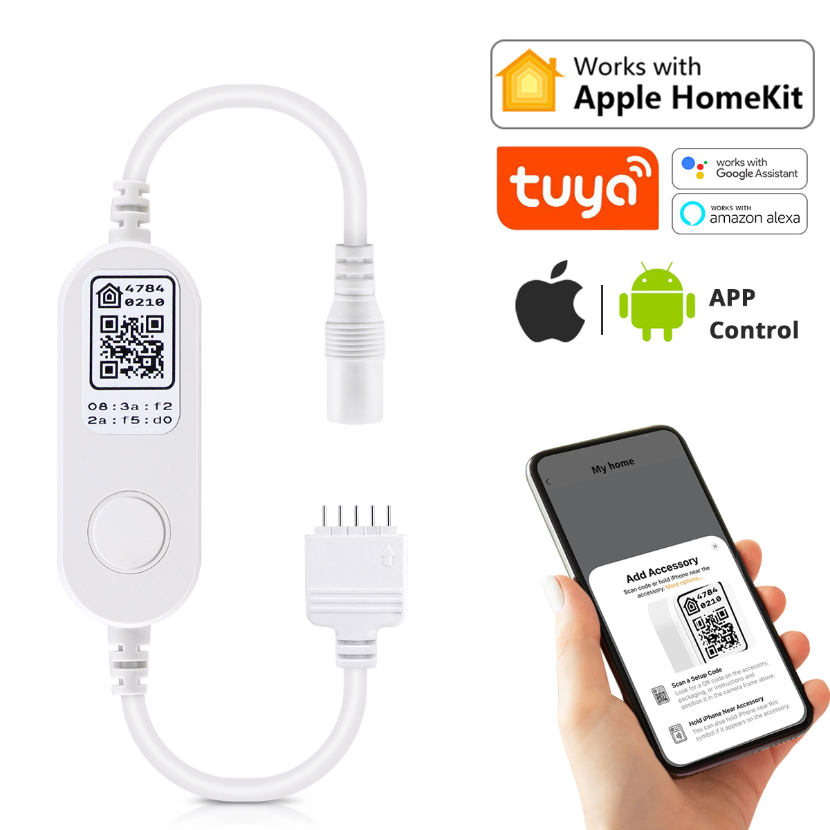 rgbw homekit