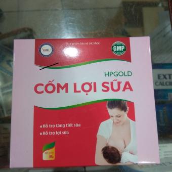 Cốm lợi sữa HP Gold- Giúp tăng tiết lợi sữa