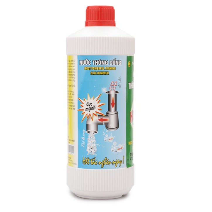Nước thông cống Hando 1000ml nội địa