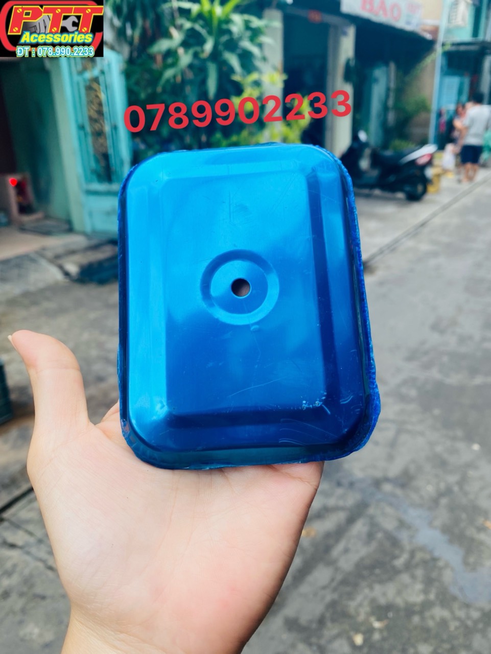Nắp đậy che pô e xe cub 78 - 79 - 80